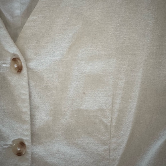 Abercrombie & Fitch Mara Linen Blend Vest Mini Dress - Picture 4 of 6